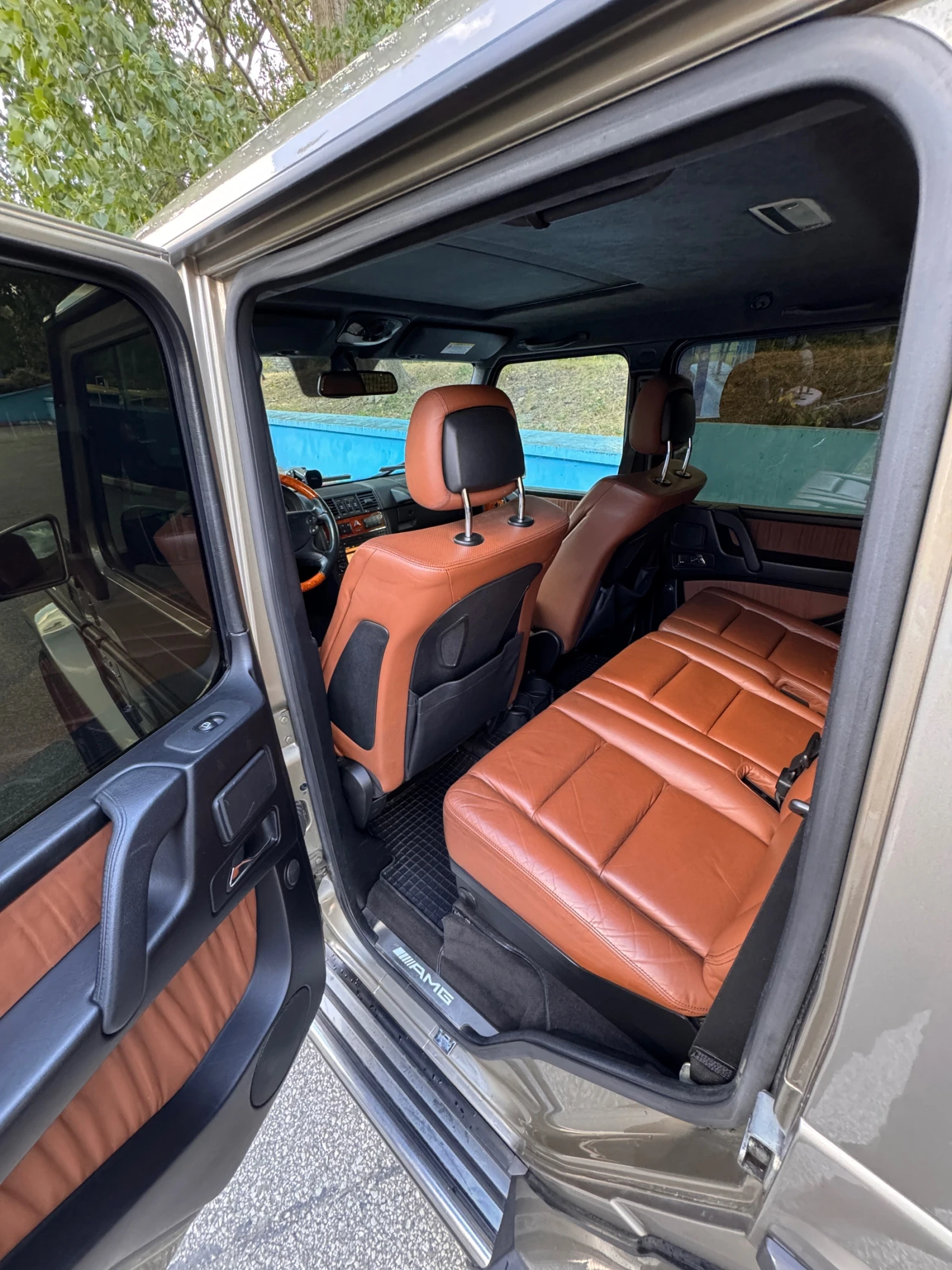 Mercedes-Benz G 55 AMG Facelift | Mobile.bg � ����������� 11
