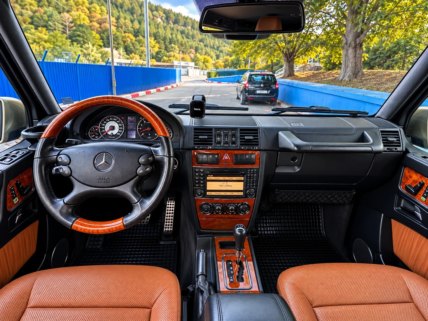 Mercedes-Benz G 55 AMG Facelift, снимка 7 - Автомобили и джипове - 56209135