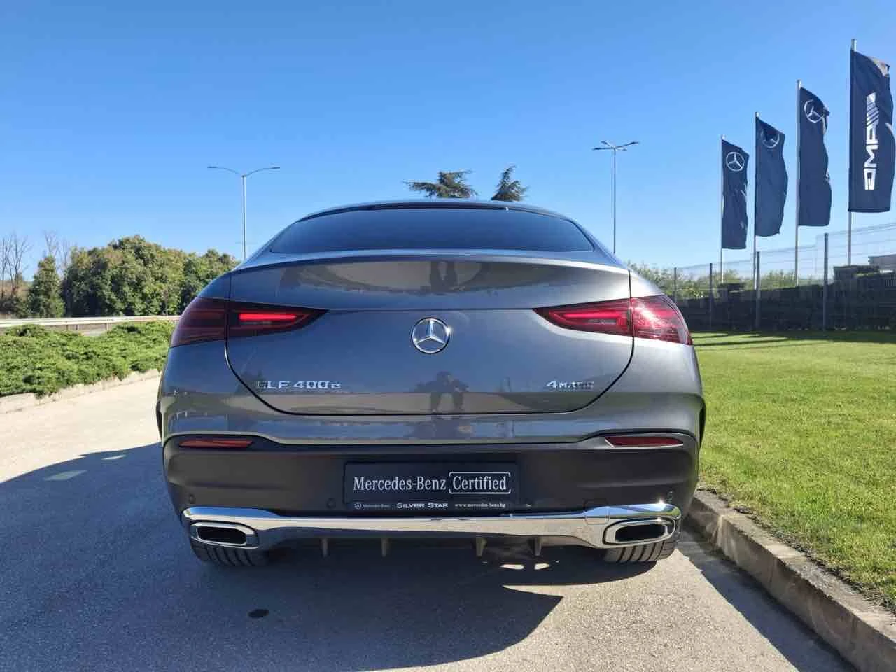 Mercedes-Benz GLE 400 � 4MATIC Coupe | Mobile.bg � ����������� 7