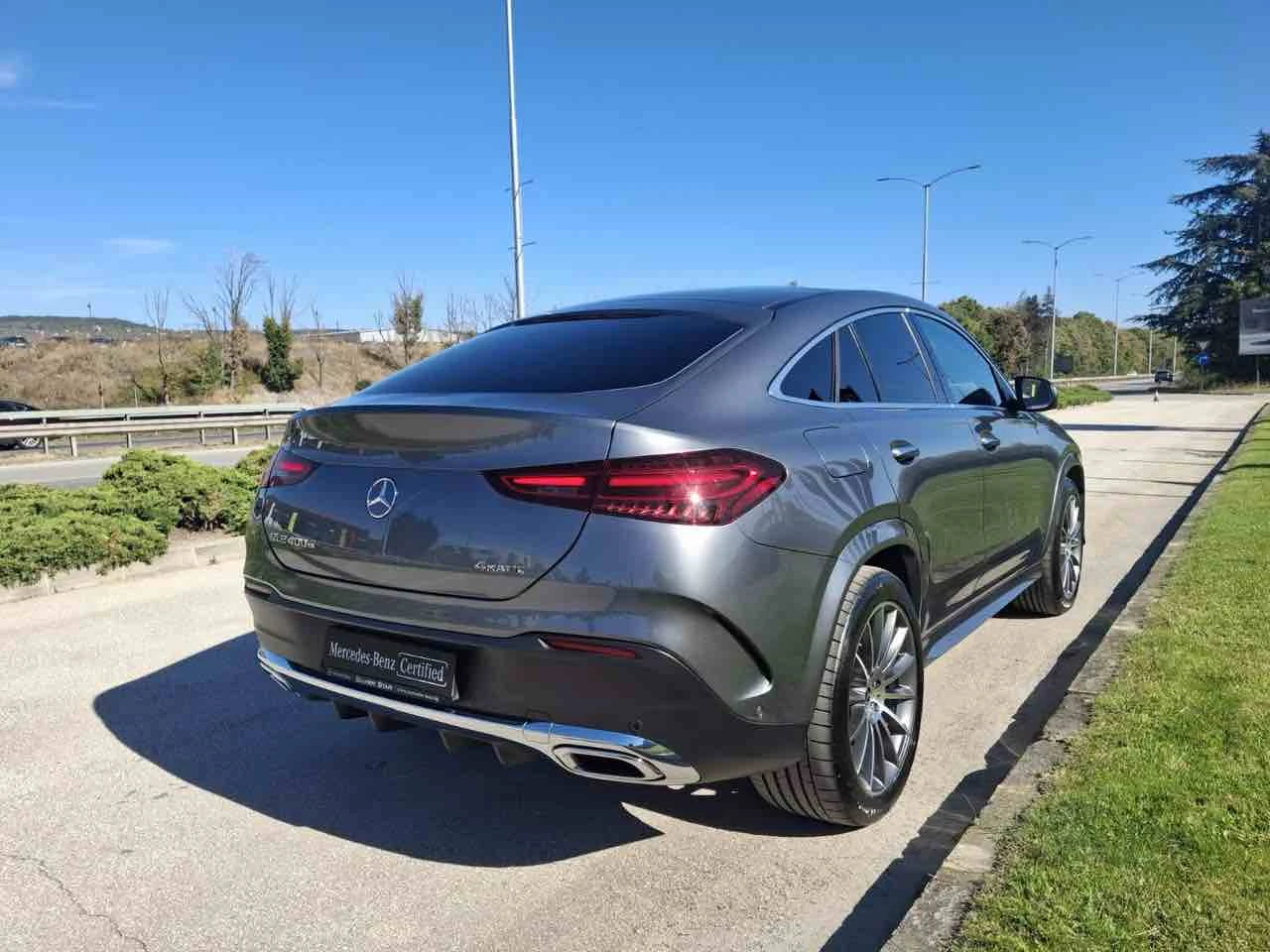 Mercedes-Benz GLE 400 � 4MATIC Coupe | Mobile.bg � ����������� 6