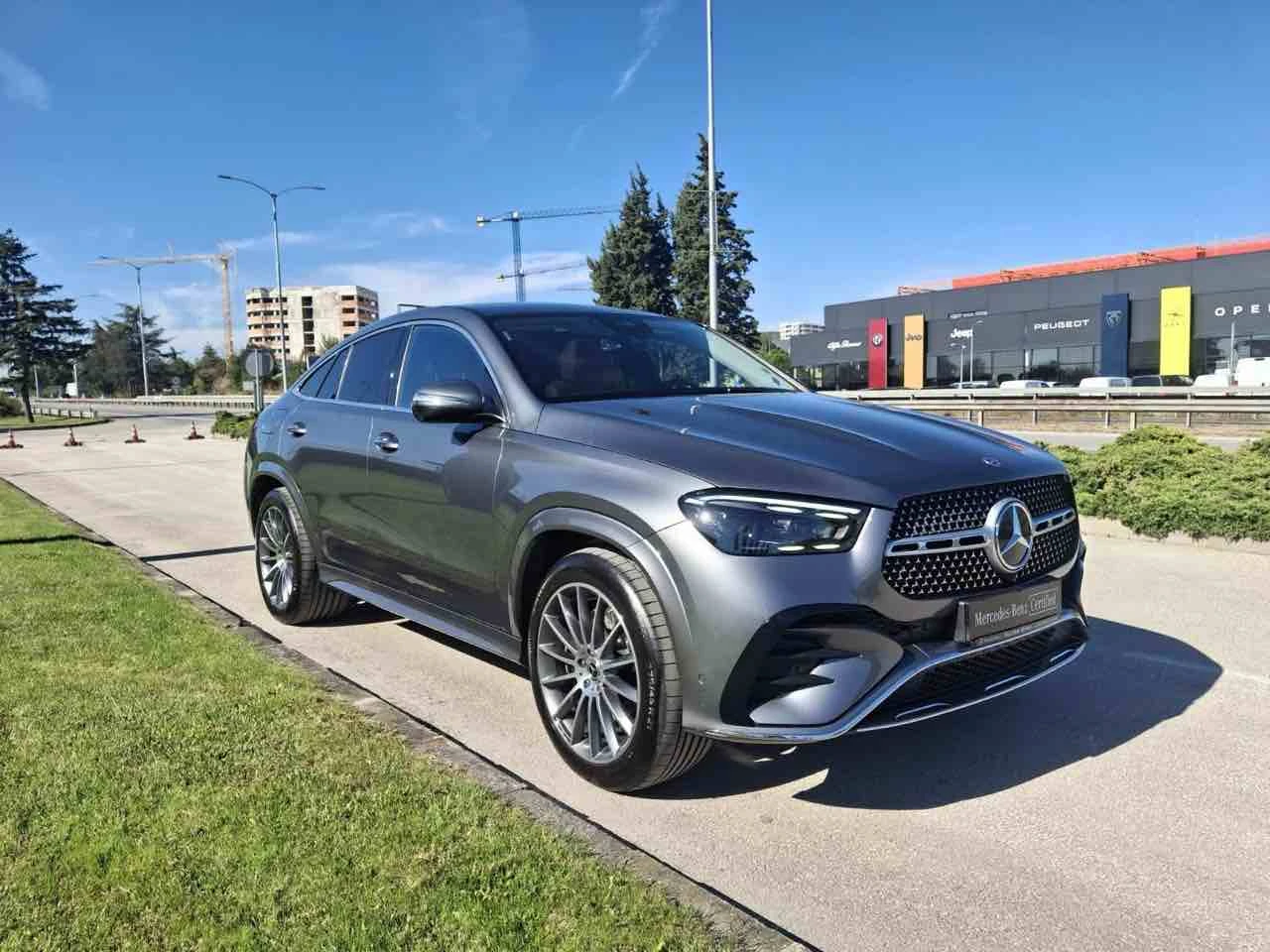 Mercedes-Benz GLE 400 � 4MATIC Coupe | Mobile.bg � ����������� 3