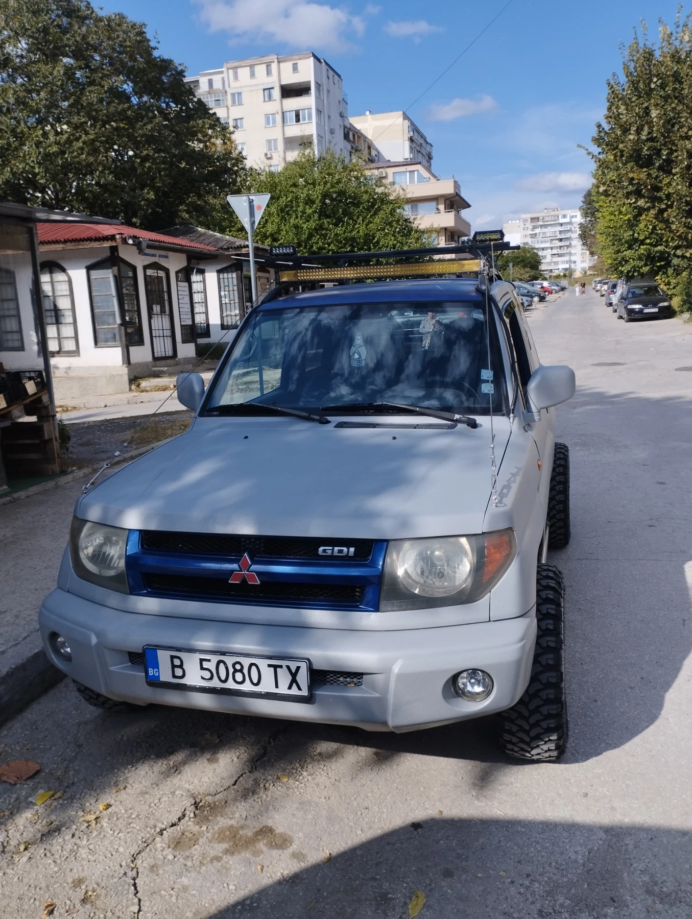 Mitsubishi Pajero pinin | Mobile.bg � ����������� 4