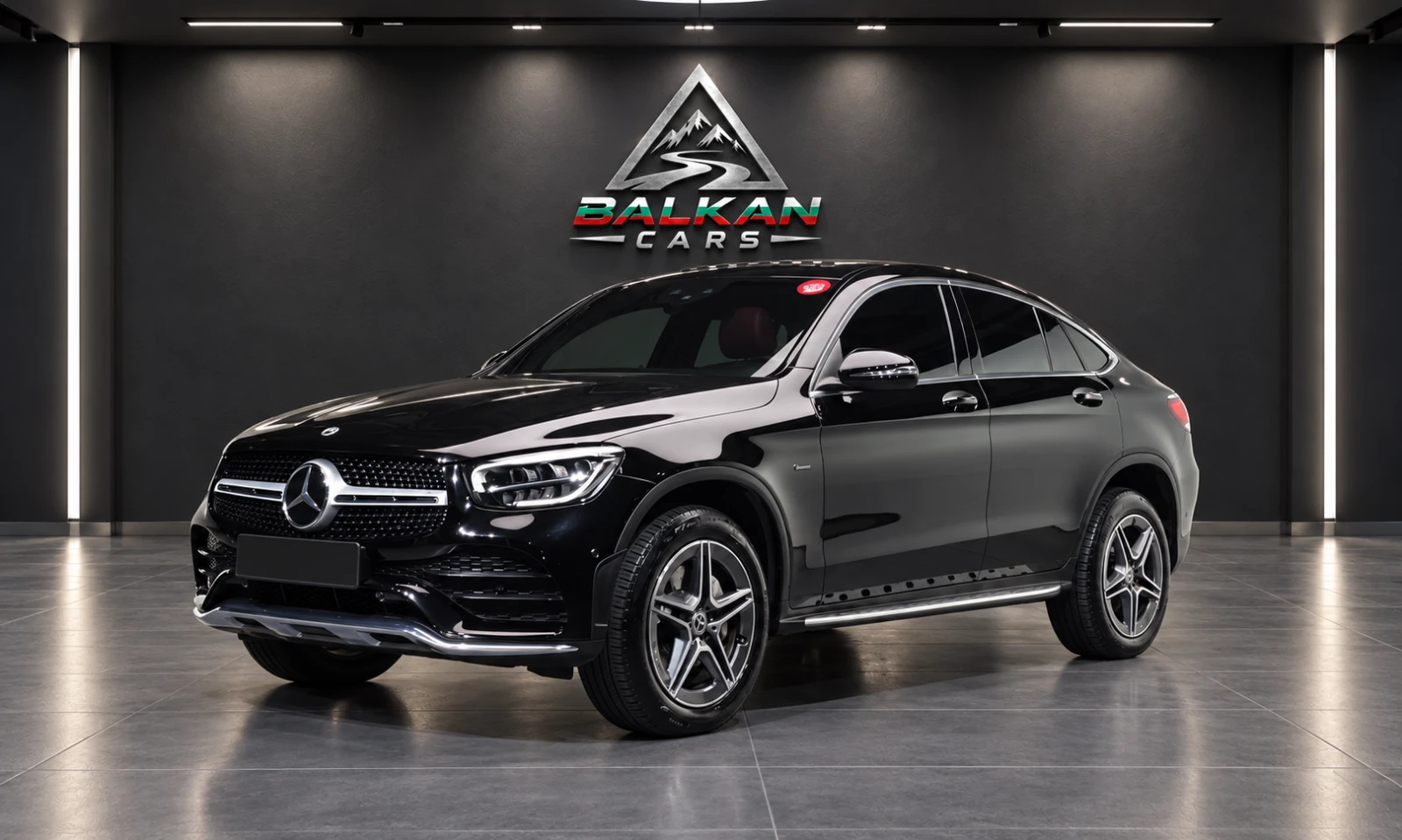 Mercedes-Benz GLC 300 e Coupe* 4MATIC* HUD* Люк* Камера
