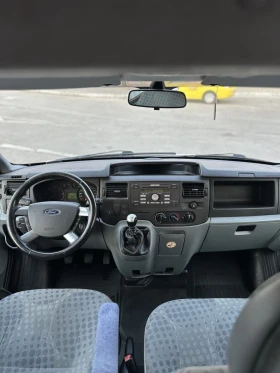 Ford Transit 2.2 дизел, товаропътнически-климатик, снимка 15