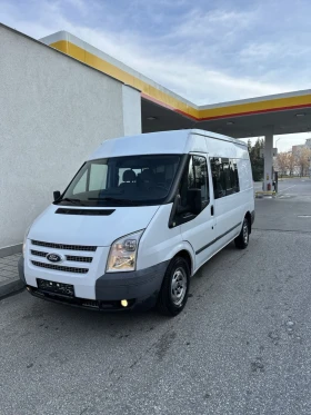 Ford Transit 2.2 дизел, товаропътнически-климатик, снимка 1