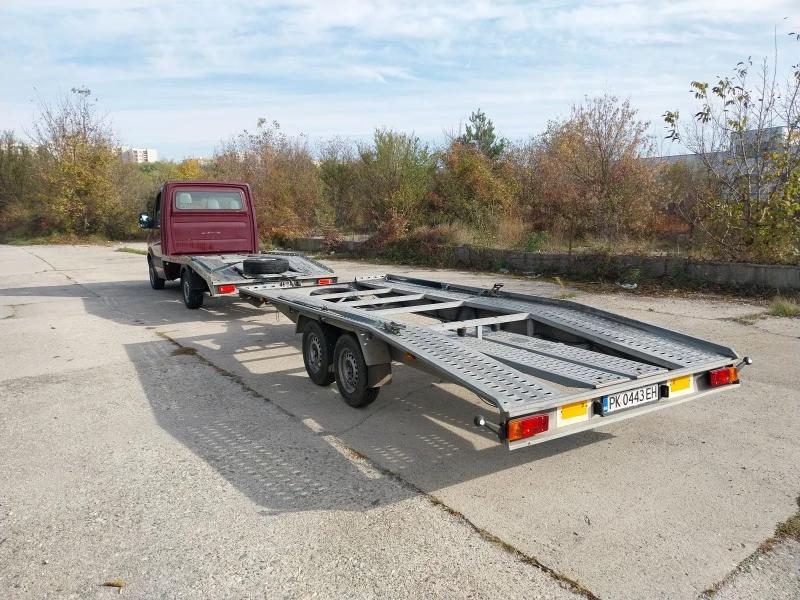 VW Crafter 2.5TDI, снимка 4 - Бусове и автобуси - 47615983