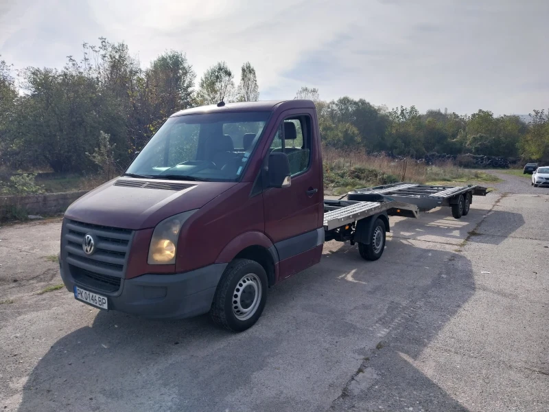 VW Crafter 2.5TDI, снимка 1 - Бусове и автобуси - 47615983