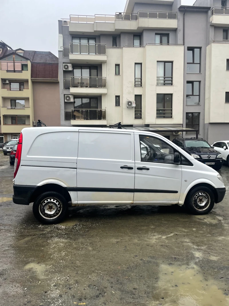 Mercedes-Benz Vito 109 CDI 2.2 ръчка/теглич/клима, снимка 7 - Бусове и автобуси - 48535094