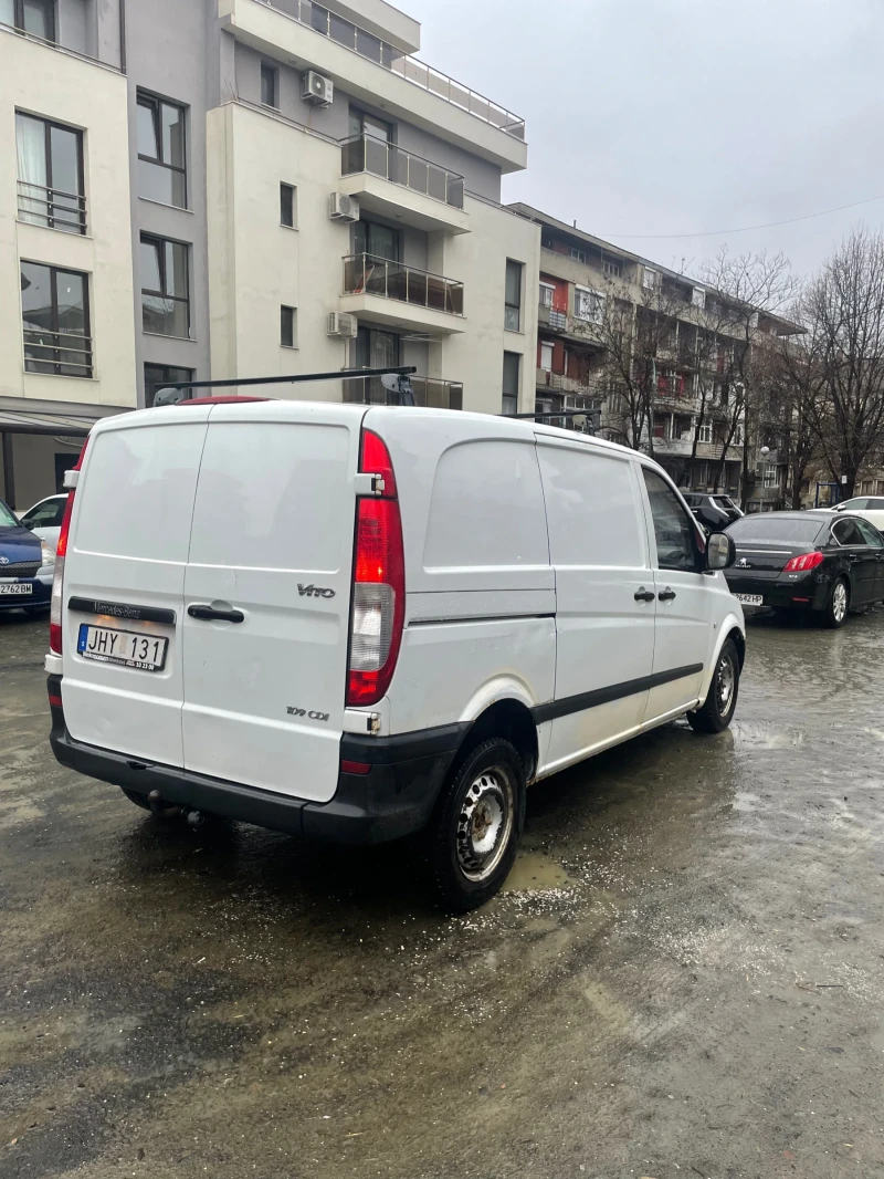 Mercedes-Benz Vito 109 CDI 2.2 Клима/Теглич/Подгрев, снимка 8 - Бусове и автобуси - 49460947