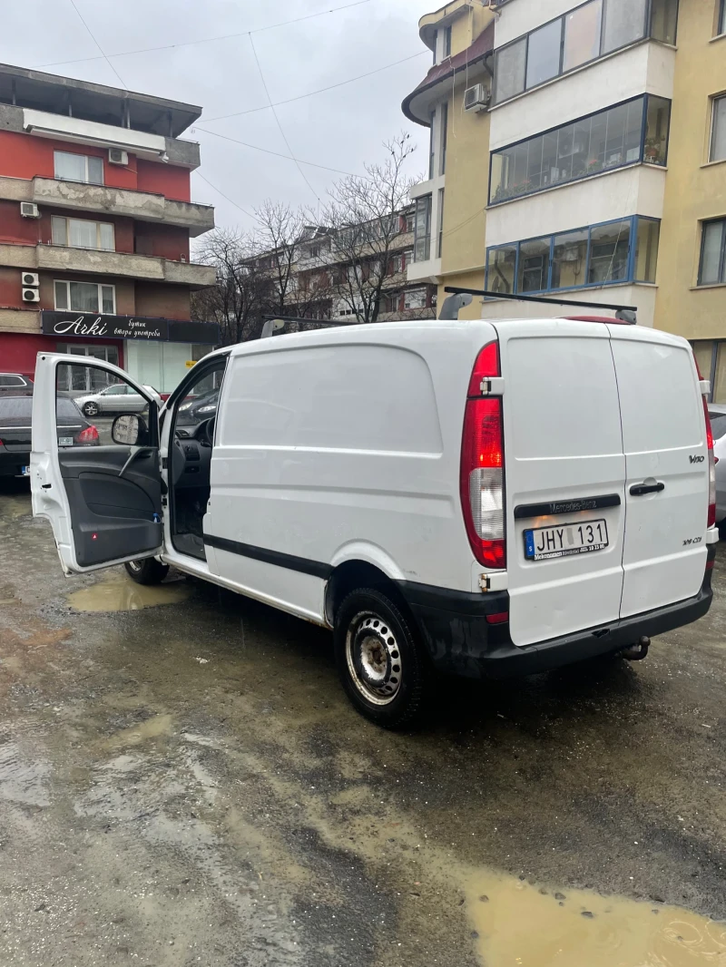 Mercedes-Benz Vito 109 CDI 2.2 ръчка/теглич/клима, снимка 3 - Бусове и автобуси - 48535094