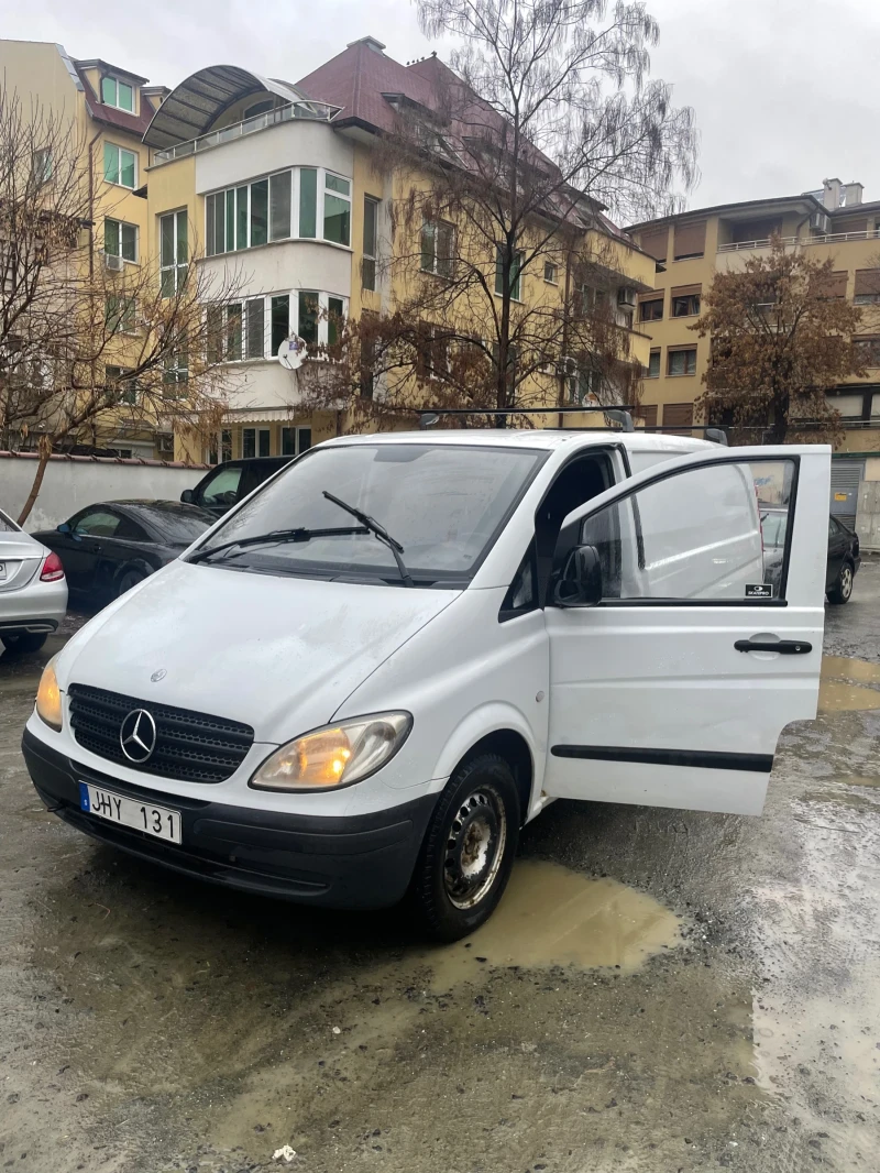 Mercedes-Benz Vito 109 CDI 2.2 ръчка/теглич/клима, снимка 1 - Бусове и автобуси - 48535094