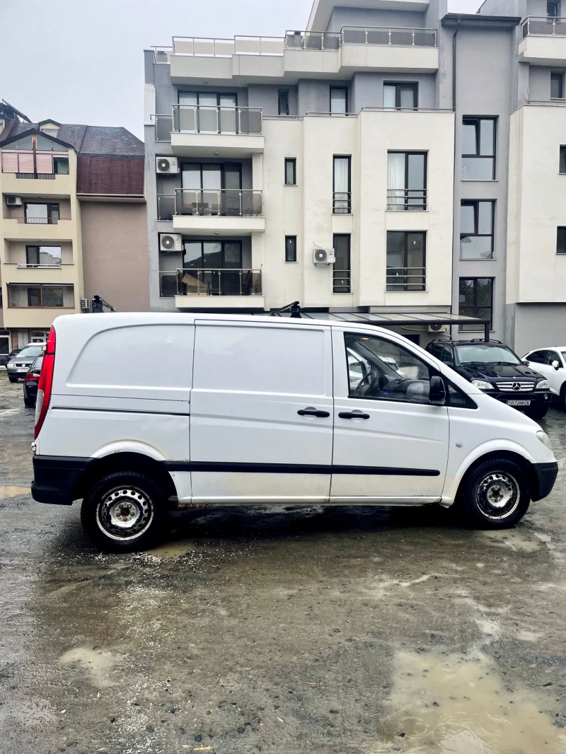 Mercedes-Benz Vito 109 CDI 2.2 Клима/Теглич/Подгрев, снимка 9 - Бусове и автобуси - 49460947