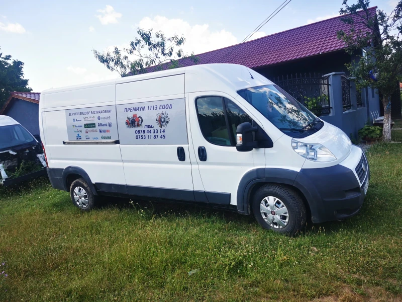 Fiat Ducato, снимка 1 - Бусове и автобуси - 49548283