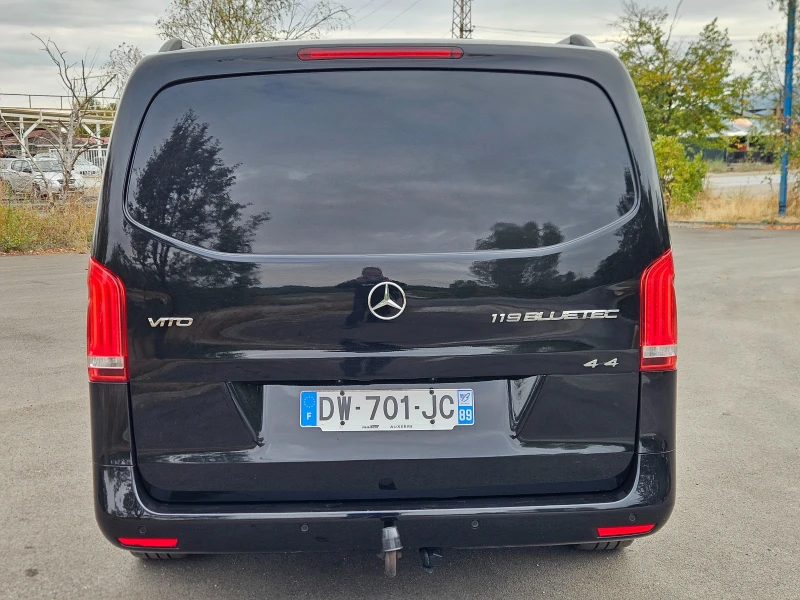 Mercedes-Benz Vito 190 k.c 4x4, снимка 4 - Бусове и автобуси - 51939619