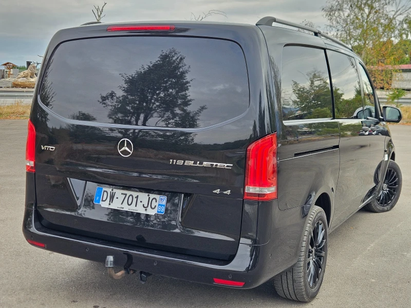 Mercedes-Benz Vito 190 k.c 4x4, снимка 5 - Бусове и автобуси - 51939619