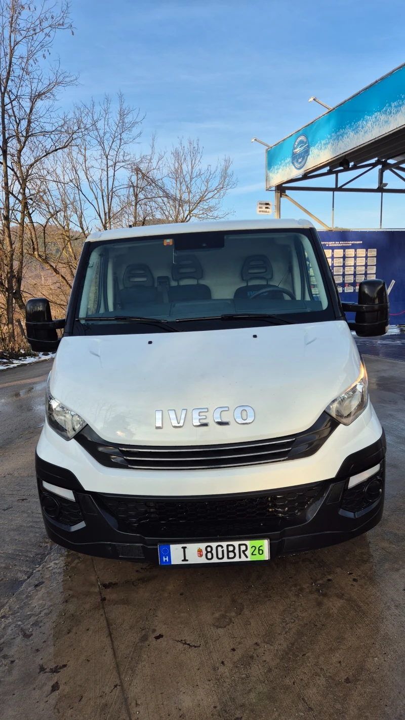 Iveco Daily 35s16* 2стр. врати* HI-MATIC* КЛИМА* ШВЕЙЦАРИЯ* , снимка 2 - Бусове и автобуси - 53343430