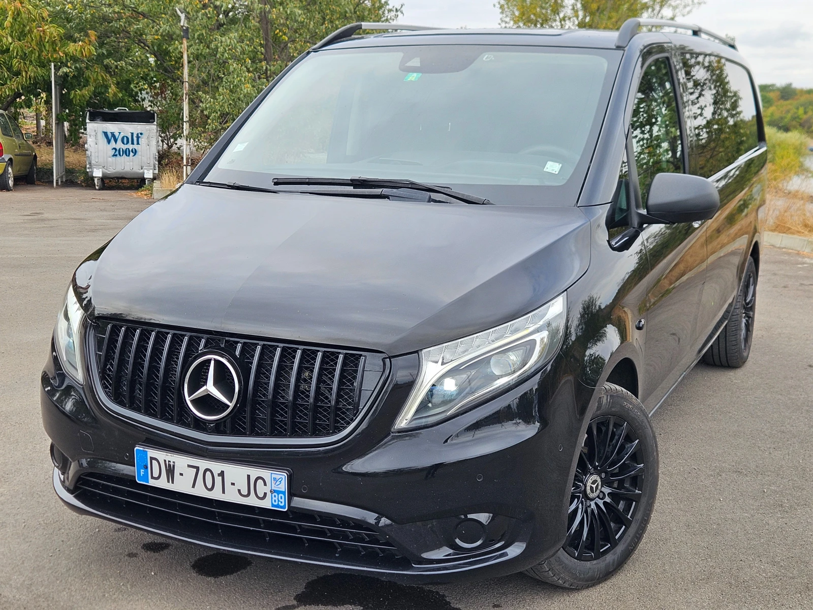 Mercedes-Benz Vito 190 k.c 4x4, снимка 1