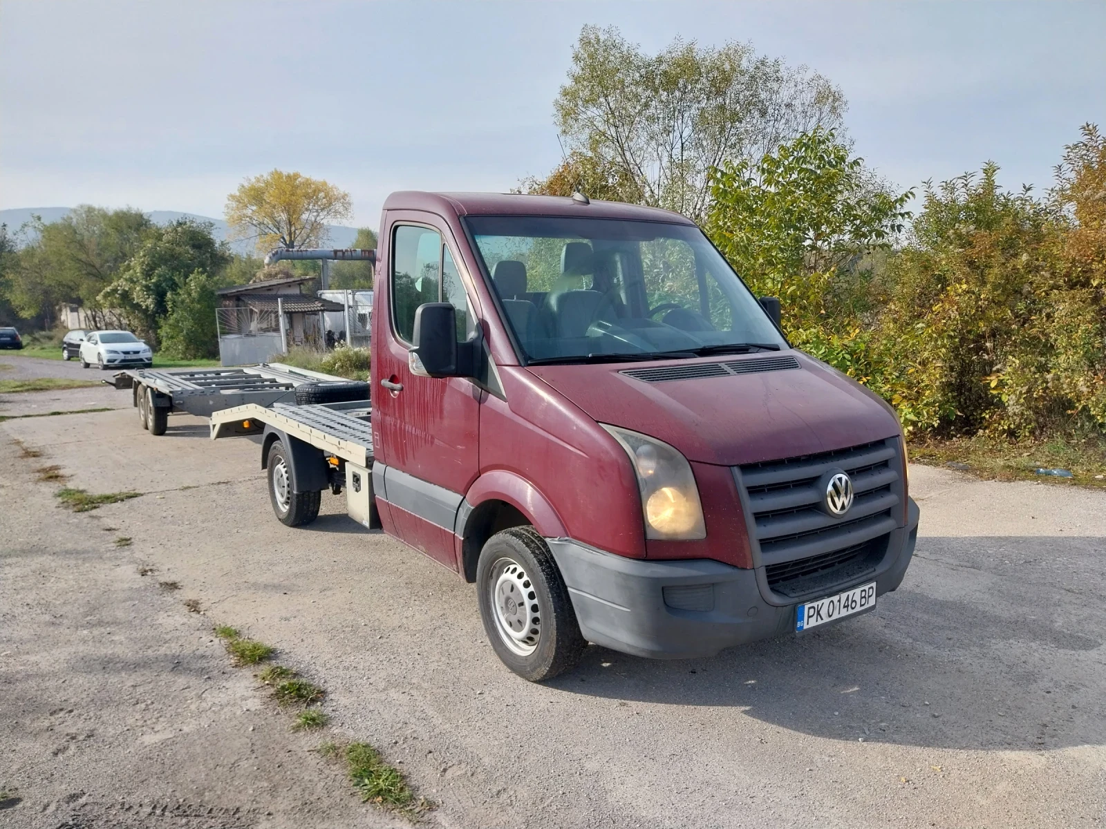 VW Crafter 2.5TDI - изображение 2