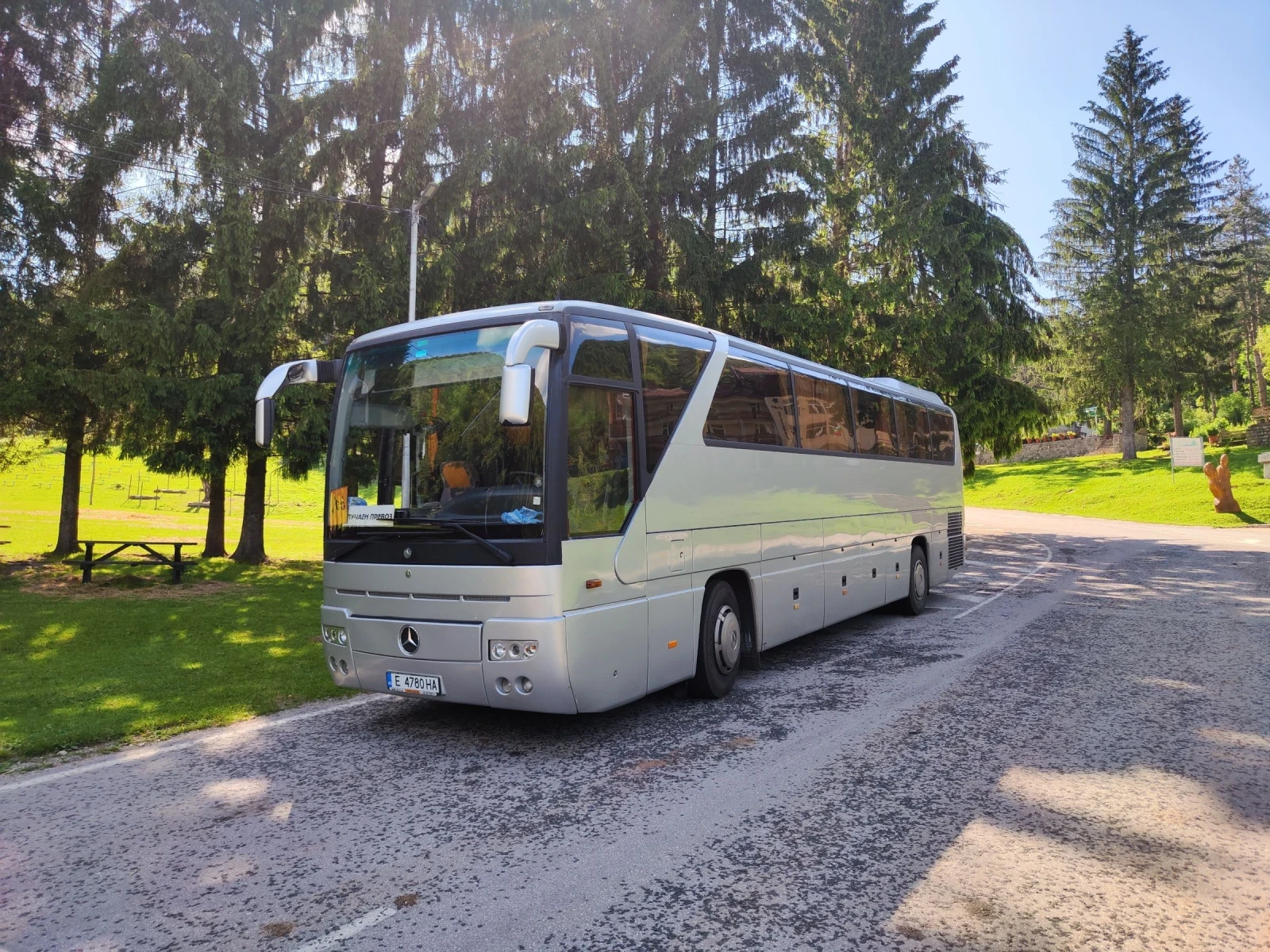 Mercedes-Benz Tourino 0350 - изображение 6
