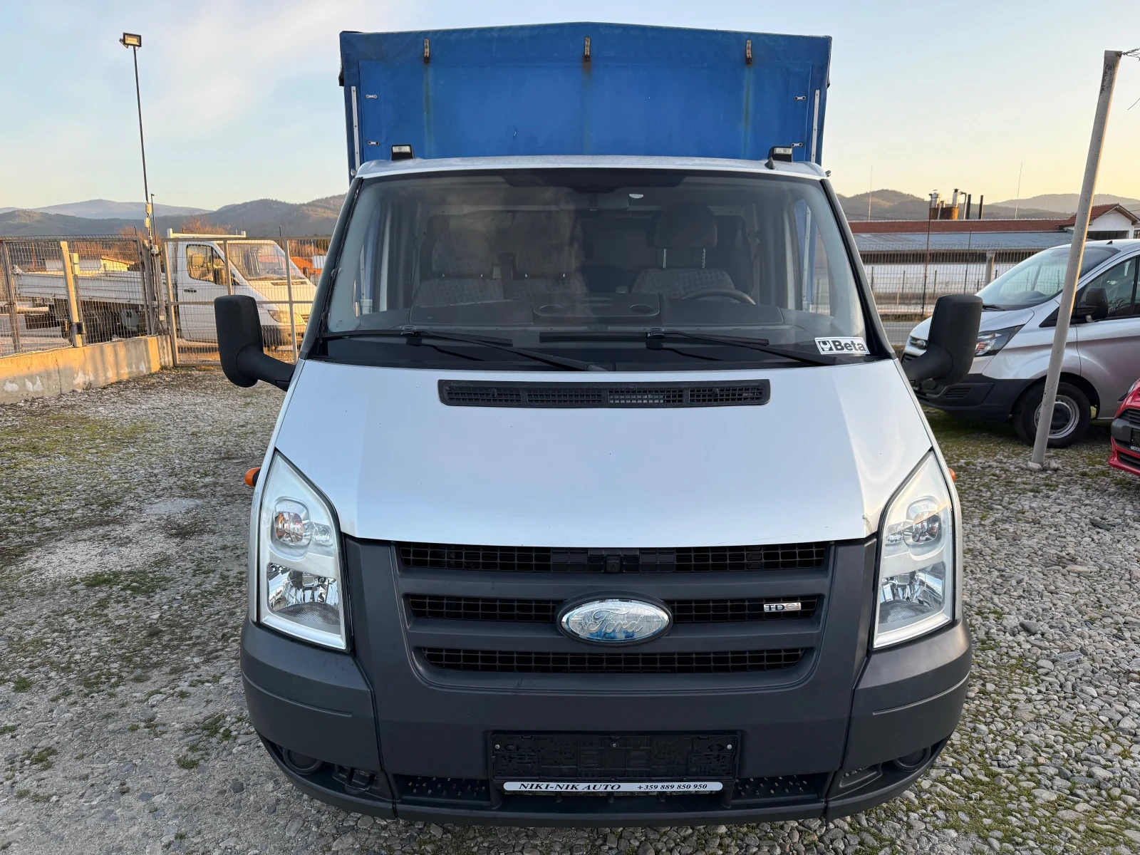 Ford Transit 2.4TDCI-115hp, снимка 2 - Бусове и автобуси - 53829680