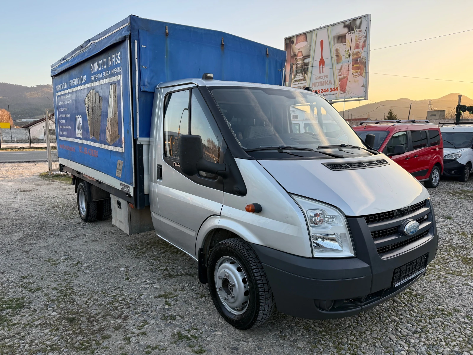 Ford Transit 2.4TDCI-115hp