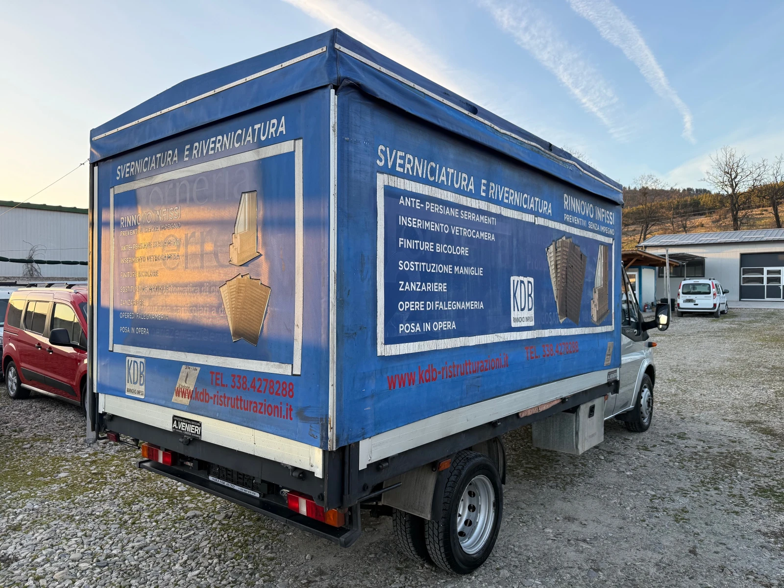 Ford Transit 2.4TDCI-115hp, снимка 7 - Бусове и автобуси - 53829680