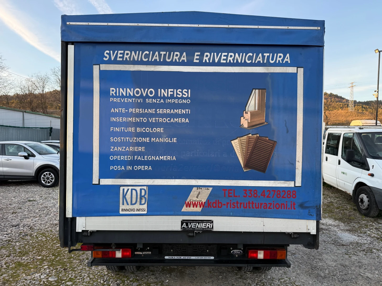 Ford Transit 2.4TDCI-115hp, снимка 6 - Бусове и автобуси - 53829680