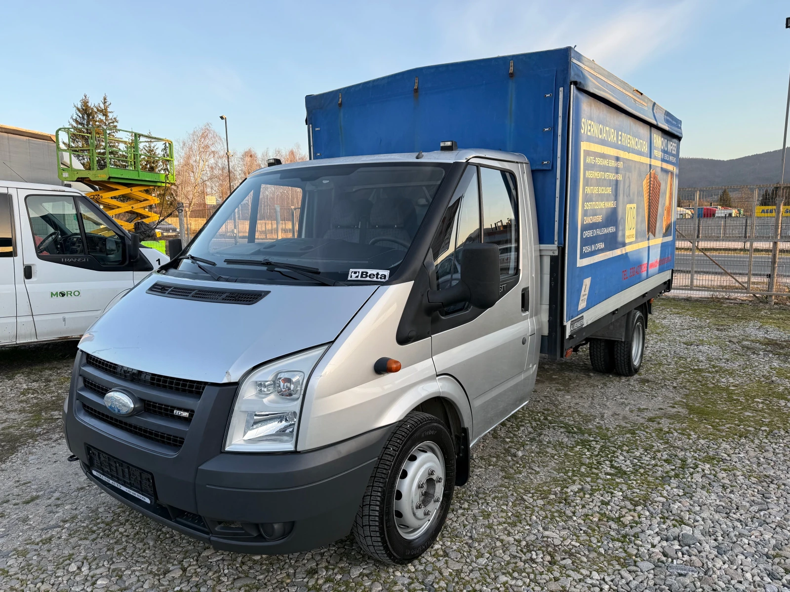 Ford Transit 2.4TDCI-115hp, снимка 3 - Бусове и автобуси - 53829680
