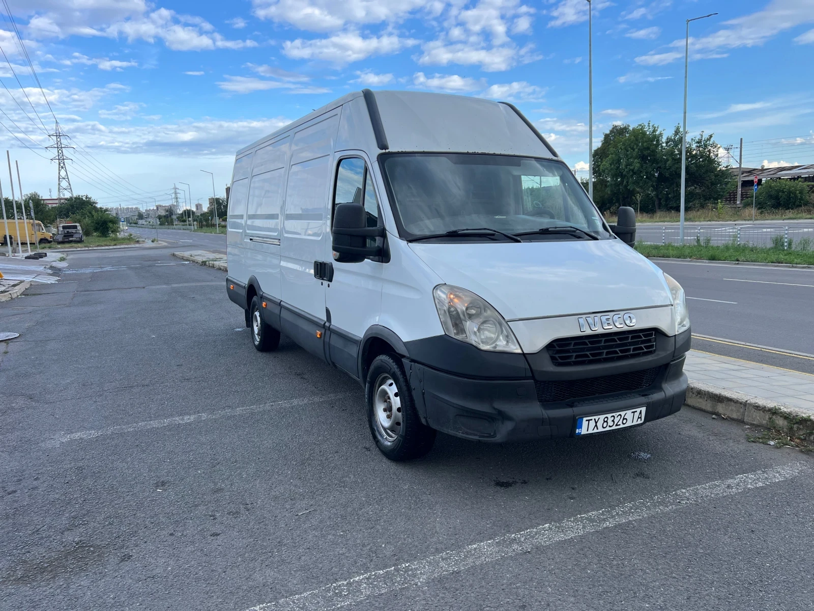 Iveco 35s18 Iveco Daily 35S18 3.0 / 180 к.с.