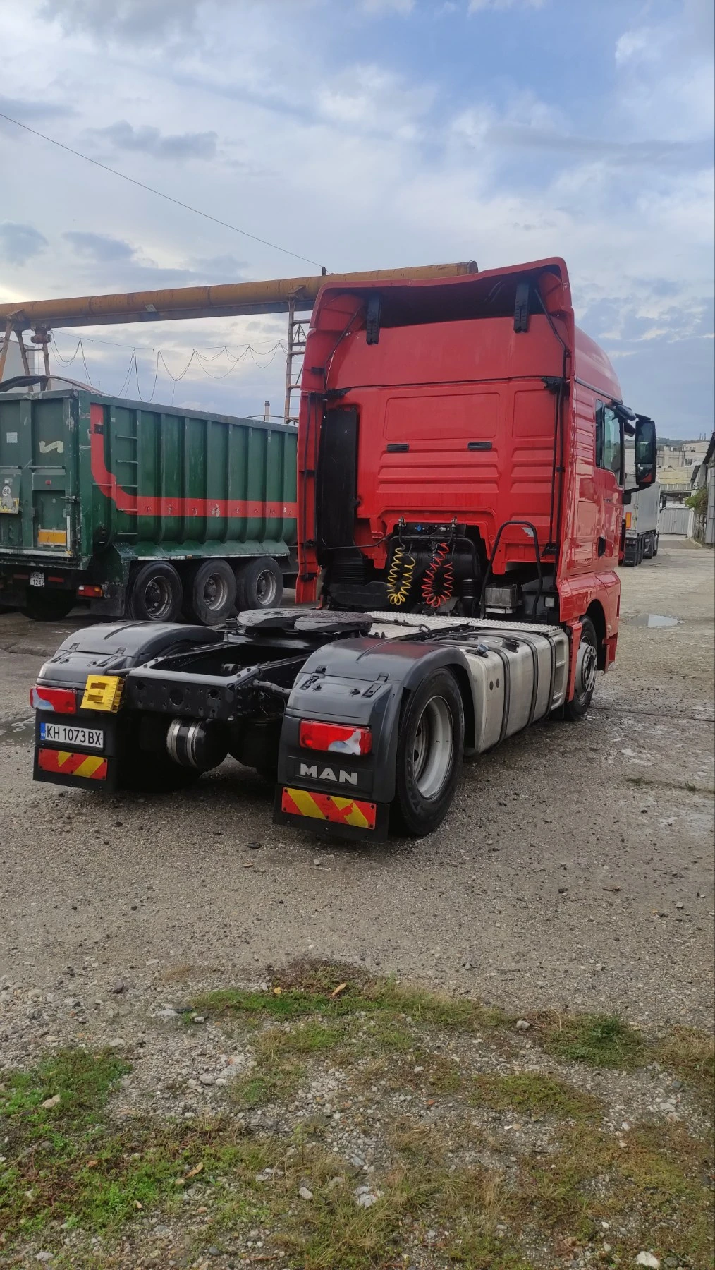 Man Tgx 440 - изображение 4