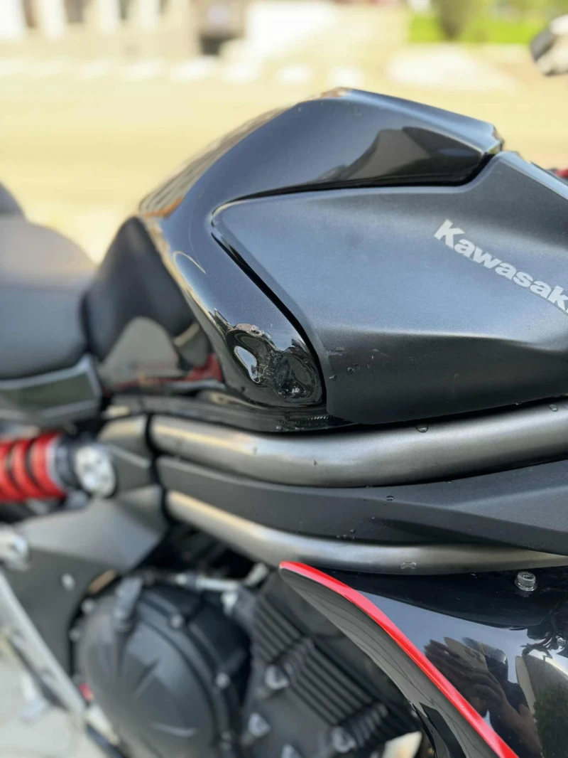 Kawasaki ER, снимка 10 - Мотоциклети и мототехника - 52886612