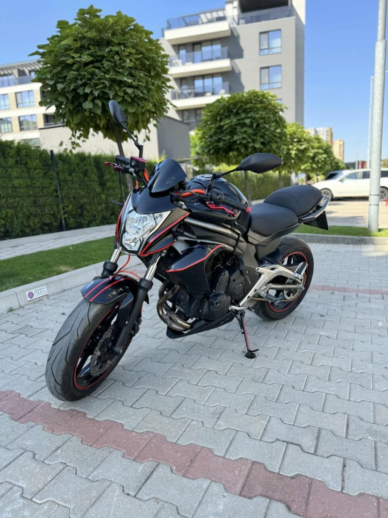 Kawasaki ER, снимка 7 - Мотоциклети и мототехника - 52886612