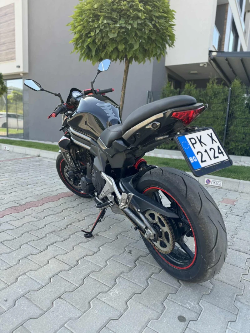 Kawasaki ER, снимка 4 - Мотоциклети и мототехника - 52886612