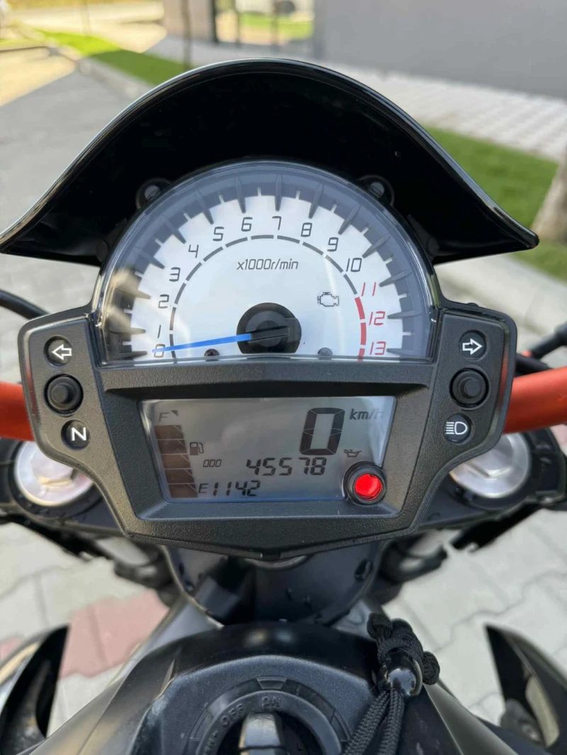 Kawasaki ER, снимка 9 - Мотоциклети и мототехника - 52886612