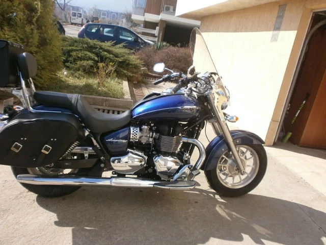 Triumph America LT, снимка 10 - Мотоциклети и мототехника - 55876470