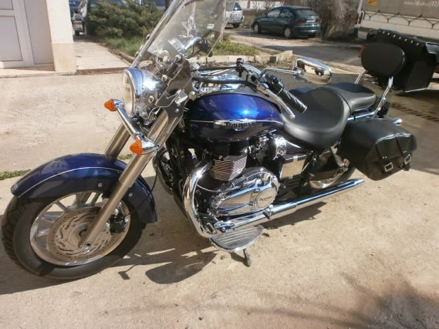 Triumph America LT, снимка 7 - Мотоциклети и мототехника - 55876470