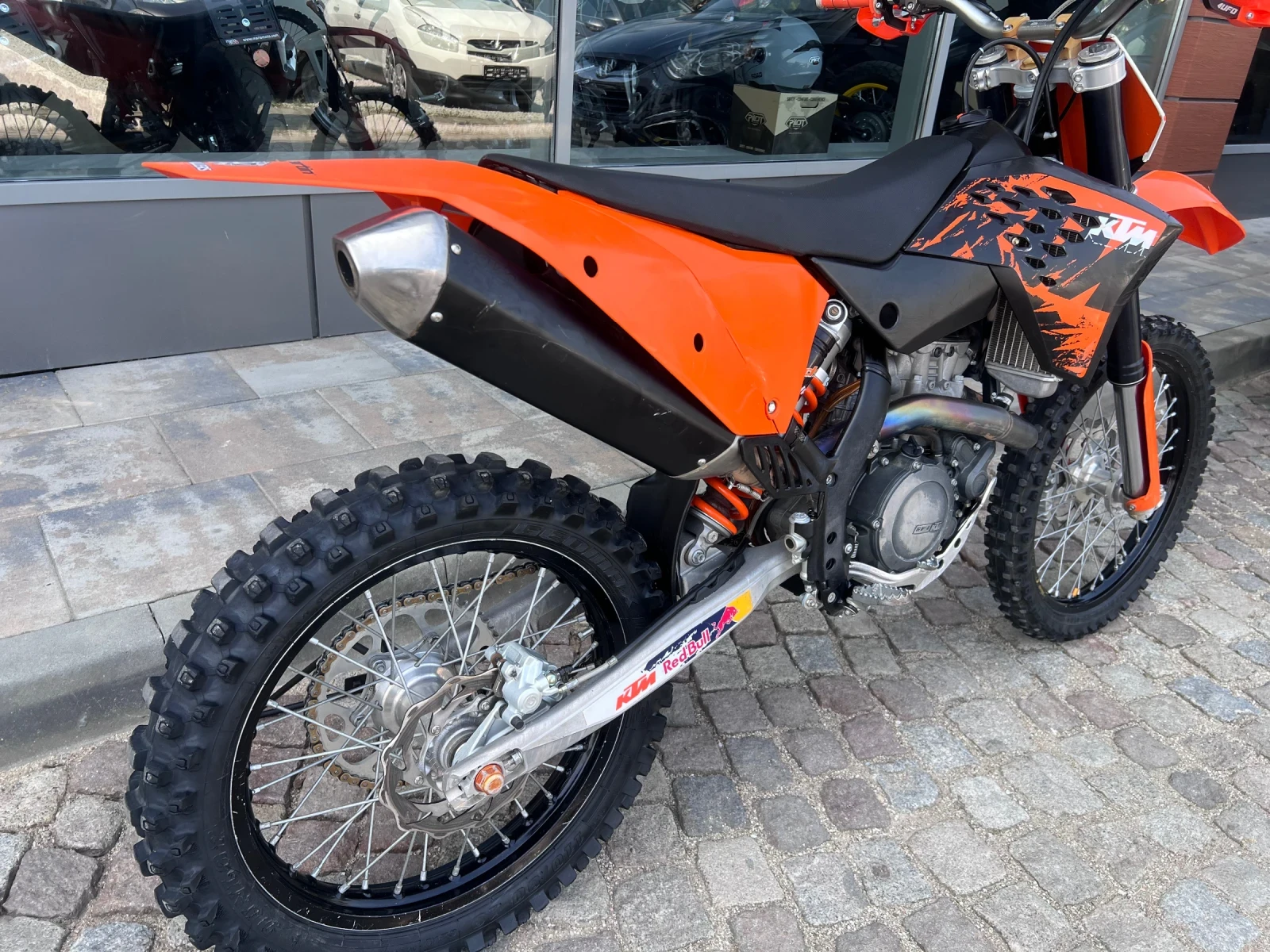 Ktm SX-F 450 - изображение 3