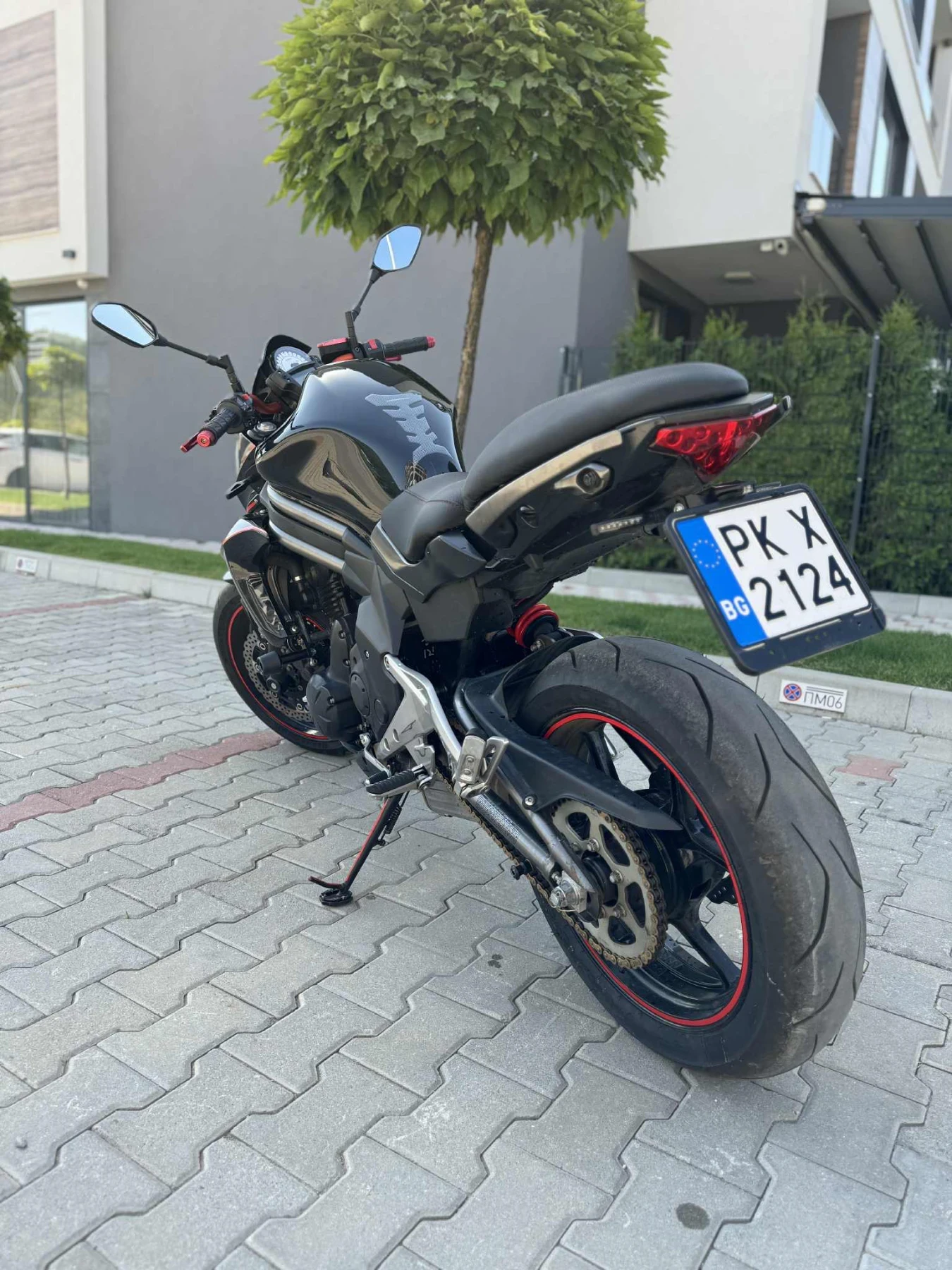 Kawasaki ER  - изображение 4