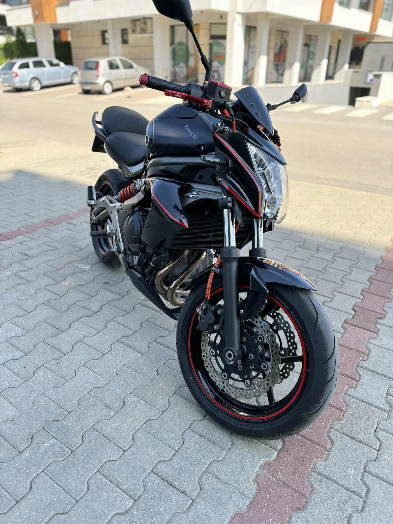Kawasaki ER  - изображение 8