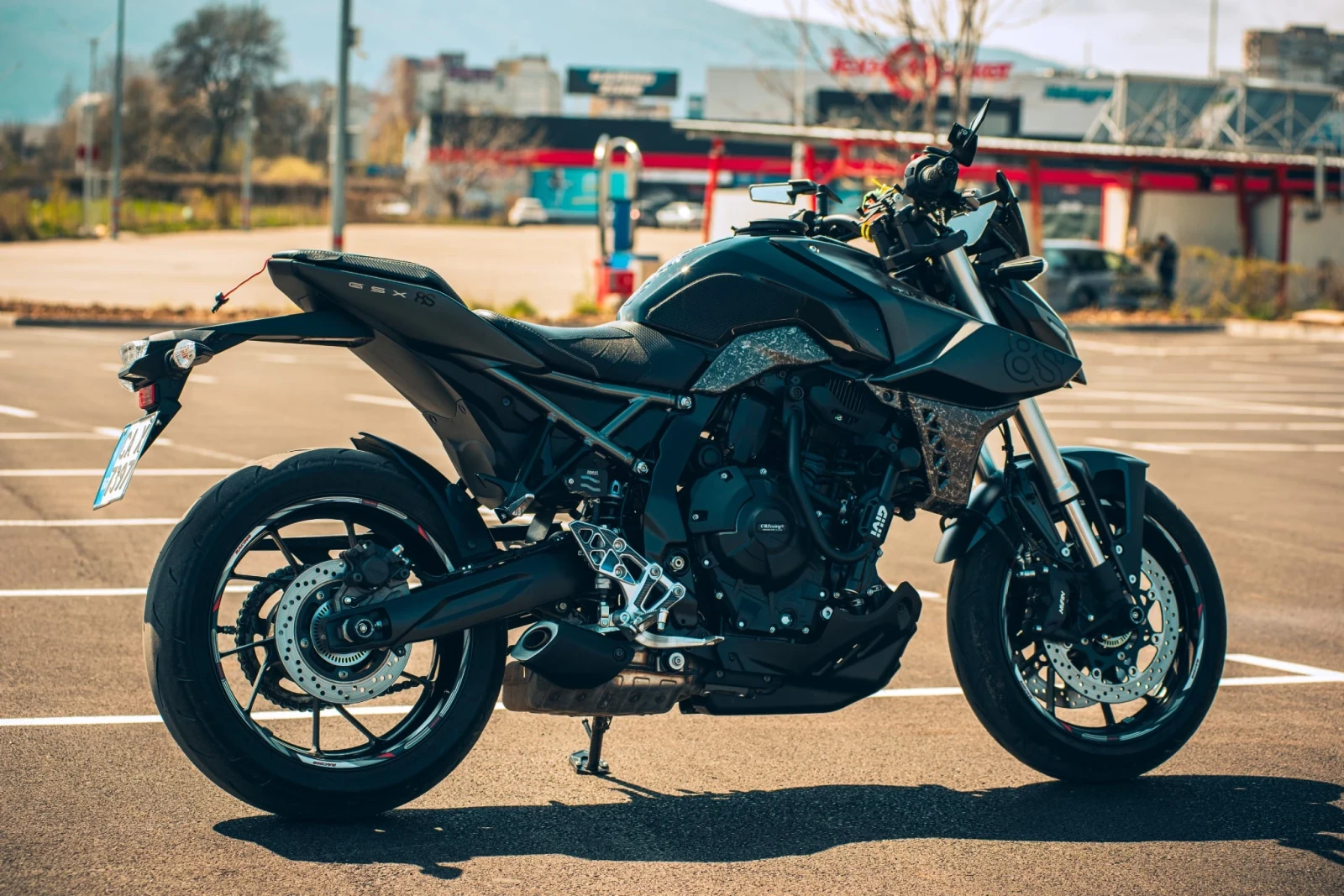 Suzuki Gsx, снимка 4 - Мотоциклети и мототехника - 54674473
