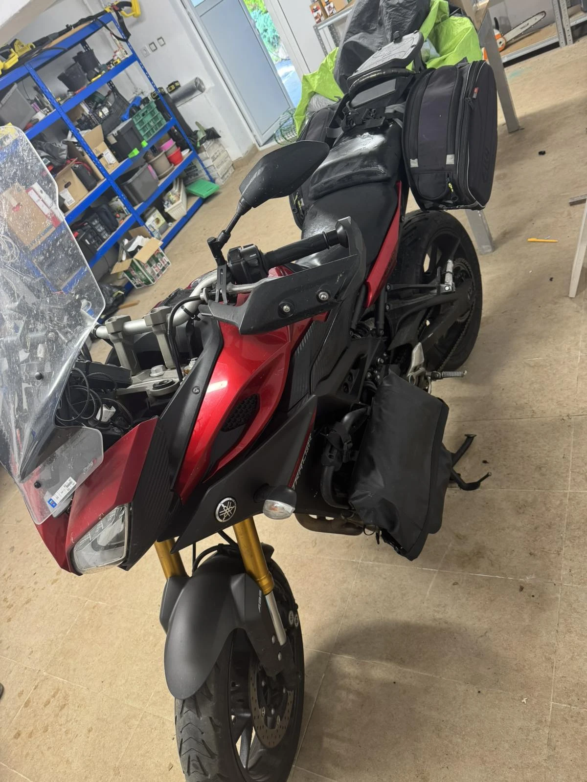 Yamaha Mt-09, снимка 3 - Мотоциклети и мототехника - 54899868