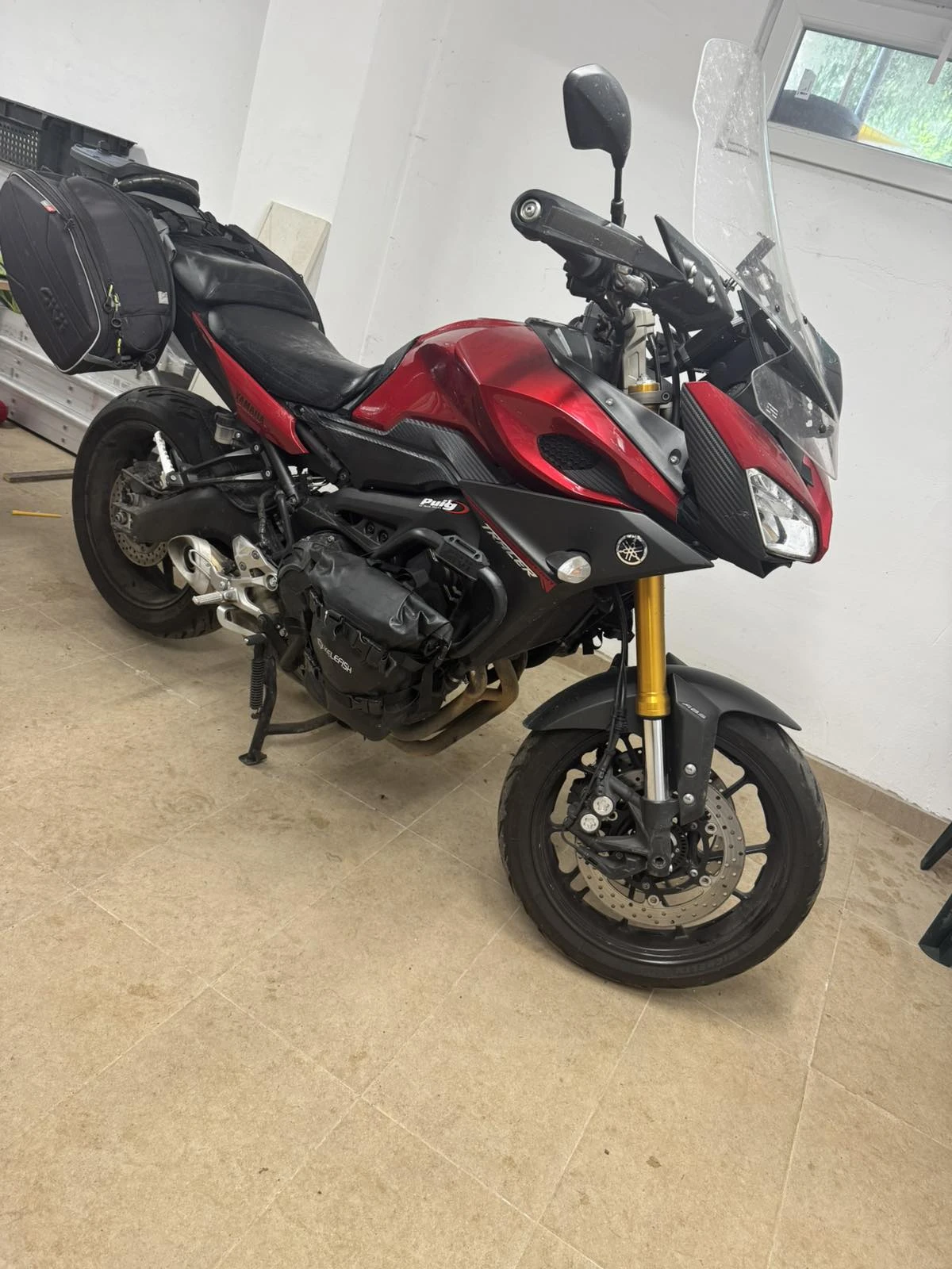Yamaha Mt-09, снимка 2 - Мотоциклети и мототехника - 54899868