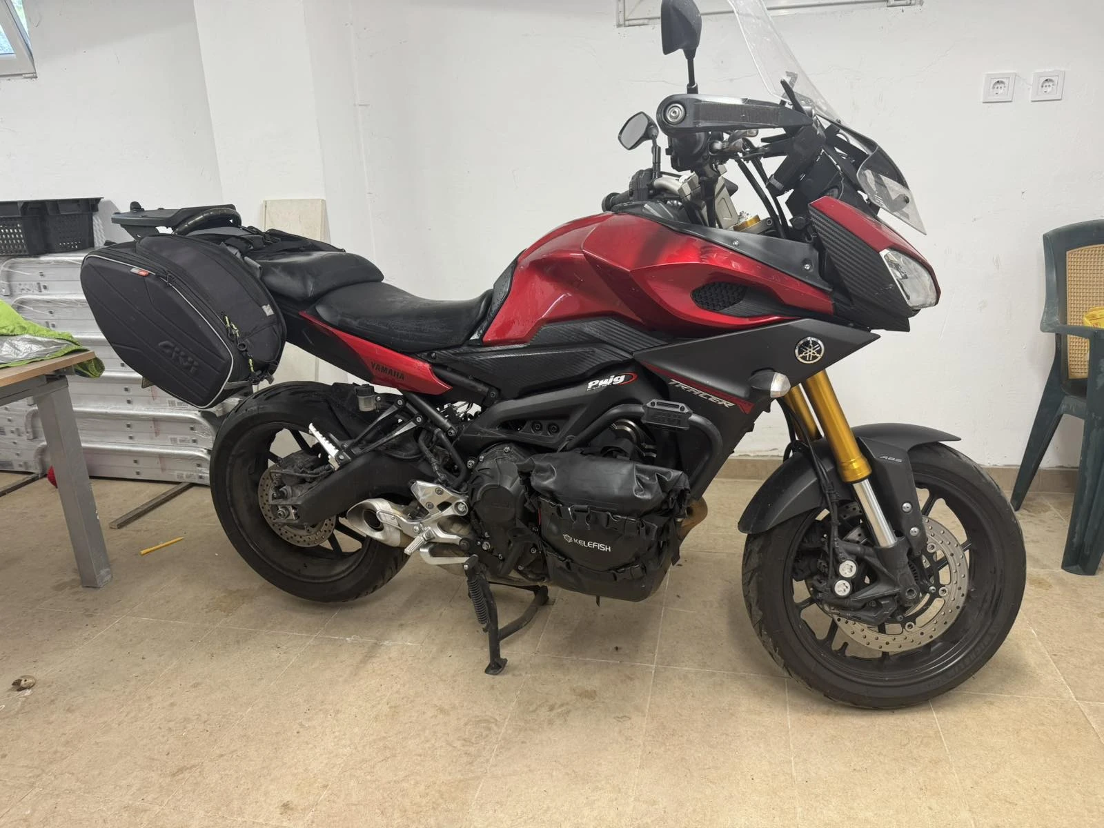 Yamaha Mt-09, снимка 4 - Мотоциклети и мототехника - 54899868