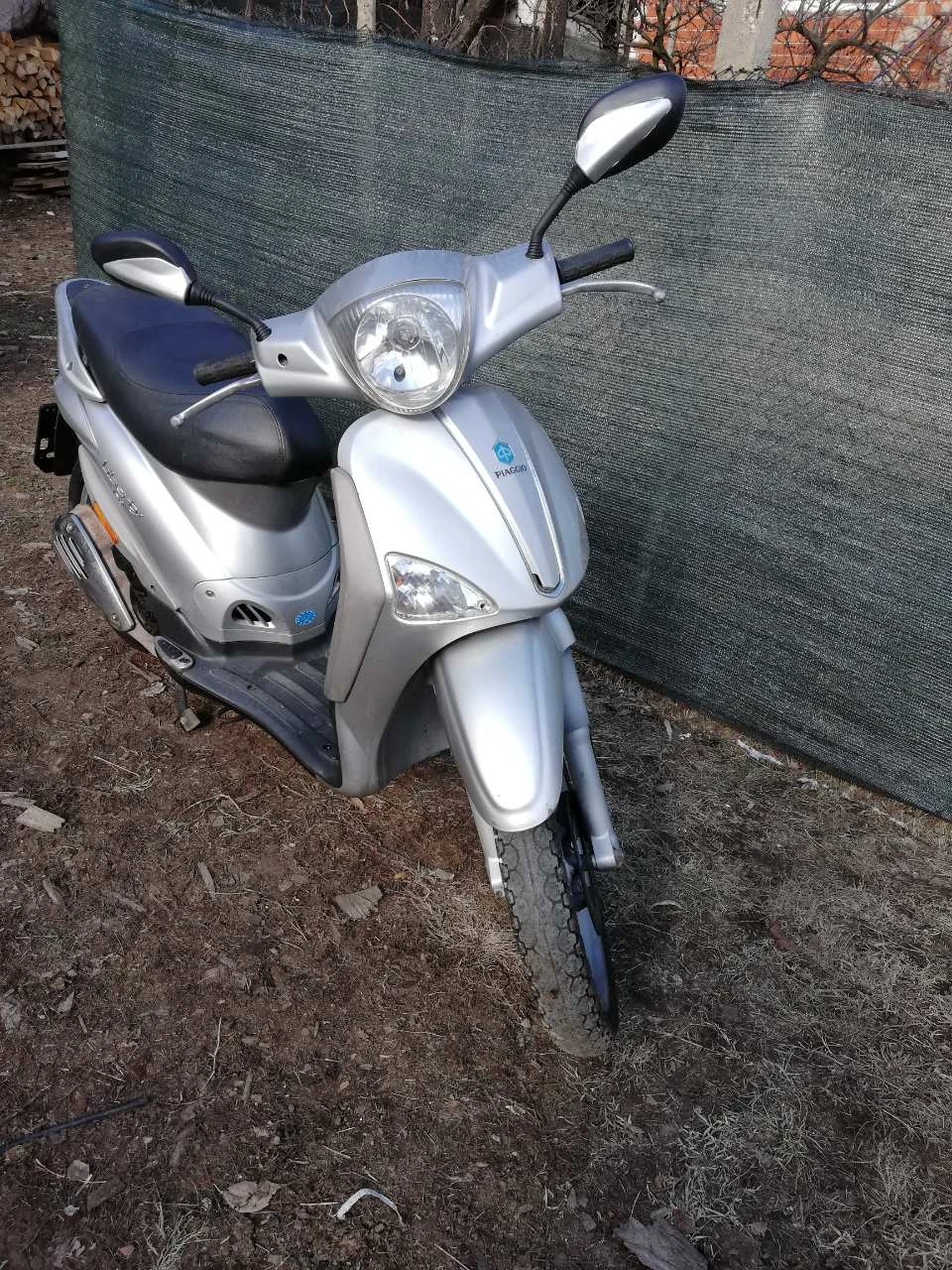 Piaggio Liberty 125, снимка 2 - Мотоциклети и мототехника - 56298796