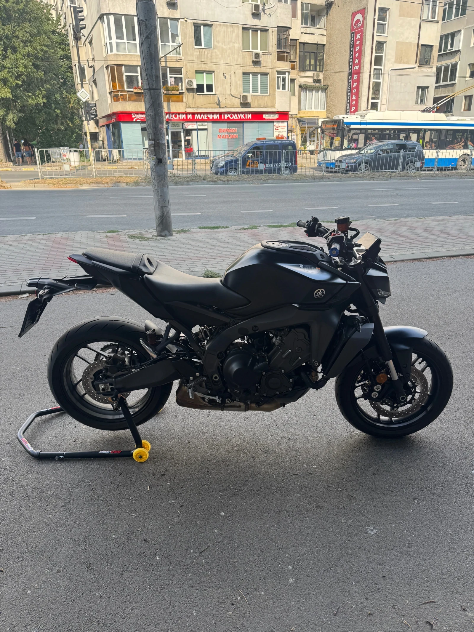 Yamaha Mt-09 2024!!!, снимка 3 - Мотоциклети и мототехника - 55836465