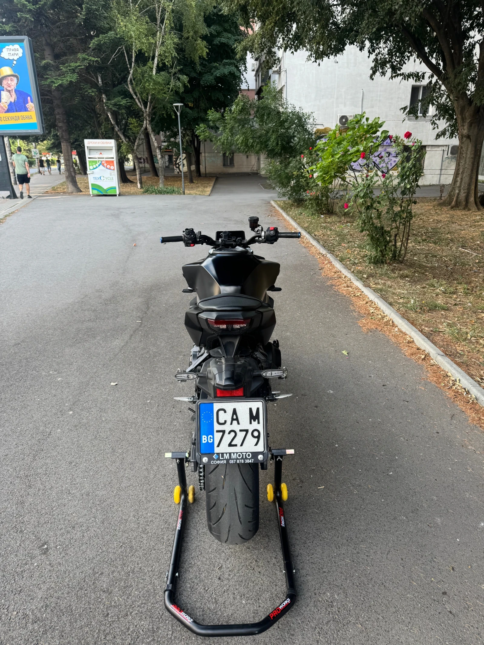 Yamaha Mt-09 2024!!!, снимка 5 - Мотоциклети и мототехника - 55836465