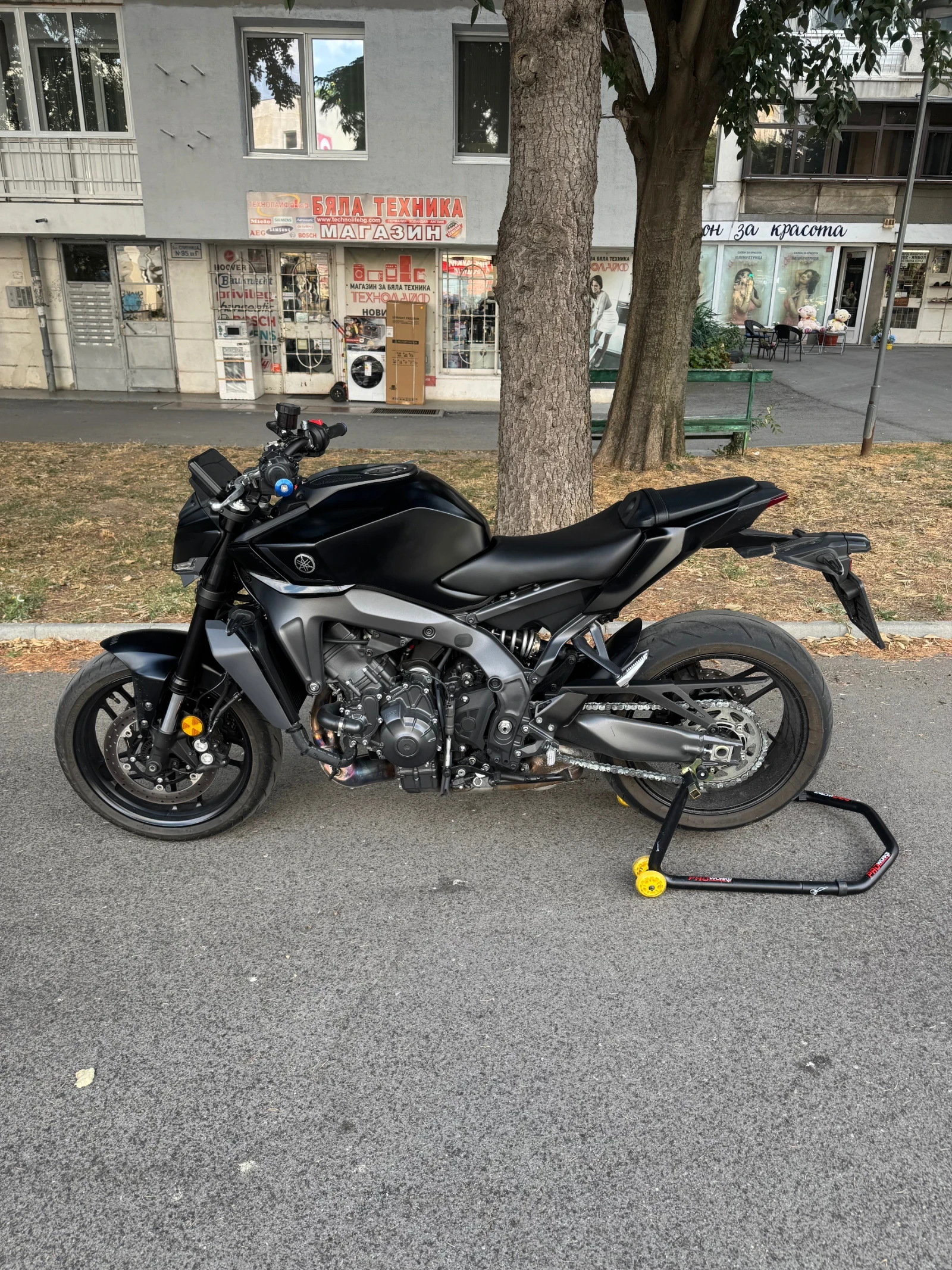 Yamaha Mt-09 2024!!!, снимка 2 - Мотоциклети и мототехника - 55836465