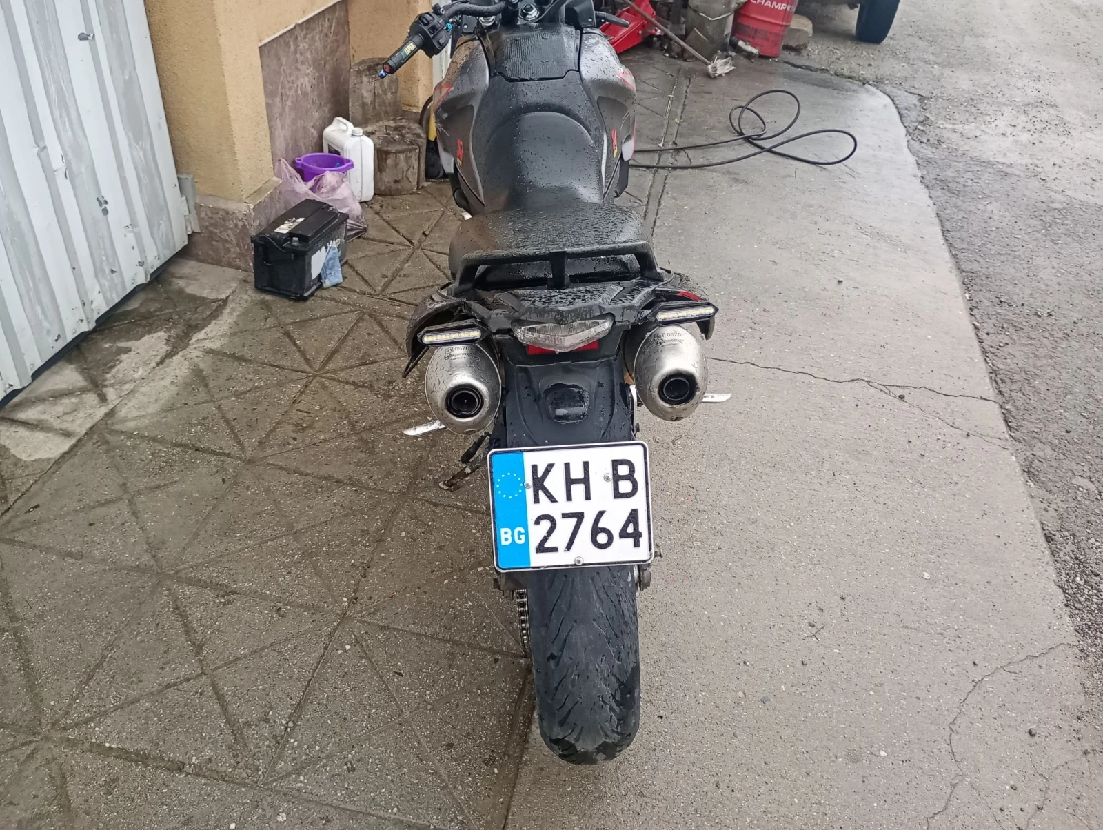 Aprilia Pegaso 660i, снимка 3 - Мотоциклети и мототехника - 56717573