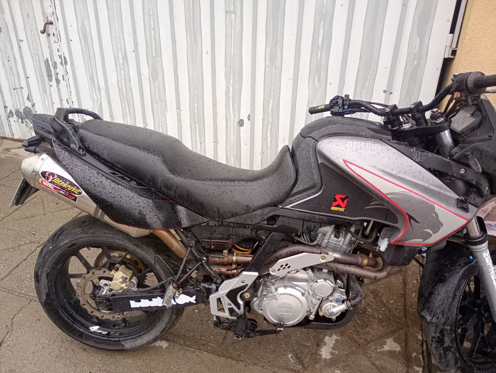 Aprilia Pegaso 660i