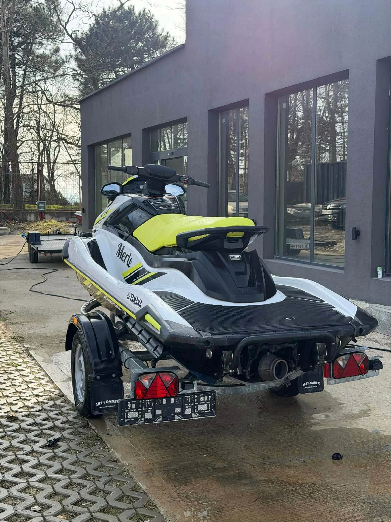 Джет Yamaha VX Waverunner, снимка 3 - Воден транспорт - 56641548